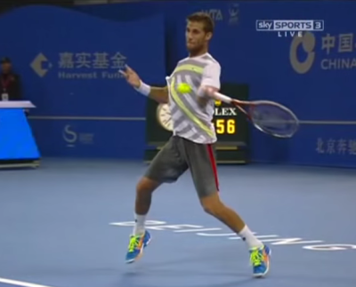 Marin Klizan Forehand