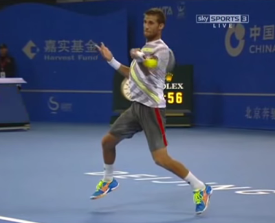 Marin Klizan Forehand