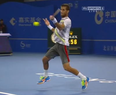Marin Klizan Forehand