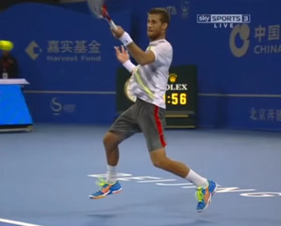 Marin Klizan Forehand