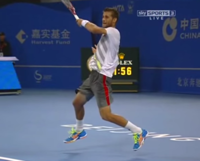 Marin Klizan Forehand