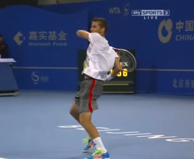 Marin Klizan Forehand