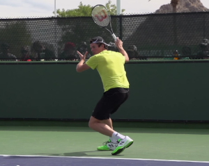 Milos Raonic Forehand