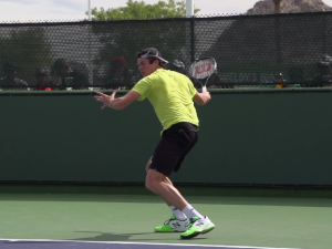 Milos Raonic Forehand
