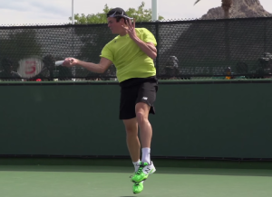 Milos Raonic Forehand
