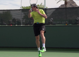 Milos Raonic Forehand