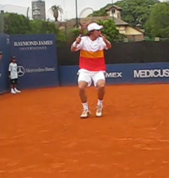 Pablo Cuevas Forehand