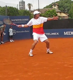 Pablo Cuevas Forehand