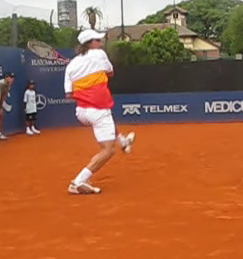Pablo Cuevas Forehand