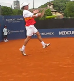 Pablo Cuevas Forehand