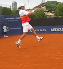 Pablo Cuevas Forehand