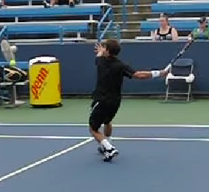 Philipp Kohlschreiber Forehand