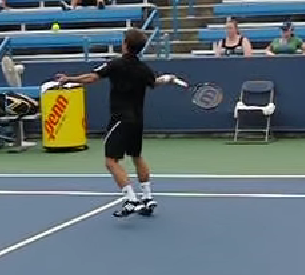 Philipp Kohlschreiber Forehand