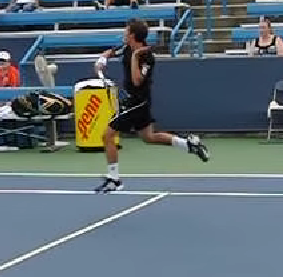 Philipp Kohlschreiber Forehand