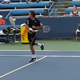 Philipp Kohlschreiber Forehand