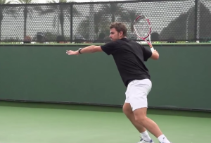 Stan WAWRINKA Forehand