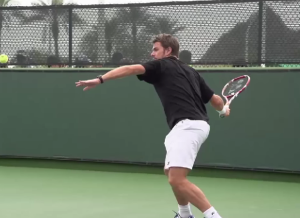 Stan WAWRINKA Forehand