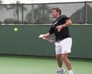 Stan WAWRINKA Forehand