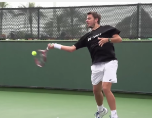 Stan WAWRINKA Forehand