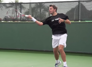 Stan WAWRINKA Forehand