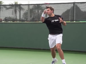 Stan WAWRINKA Forehand