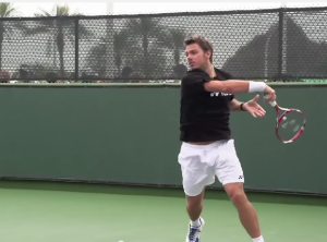 Stan Wawrinka Forehand