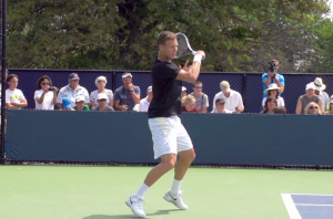 Tomas Berdych Forehand