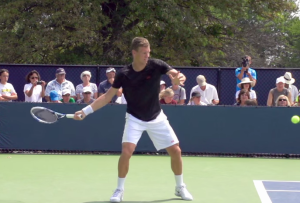 Tomas Berdych Forehand