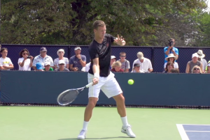 Tomas Berdych Forehand