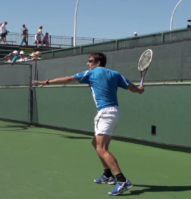 Tommy Robredo Forehand