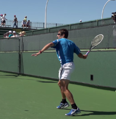 Tommy Robredo Forehand