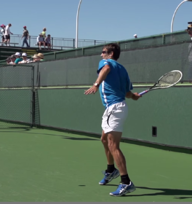 Tommy Robredo Forehand