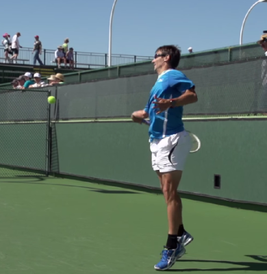 Tommy Robredo Forehand