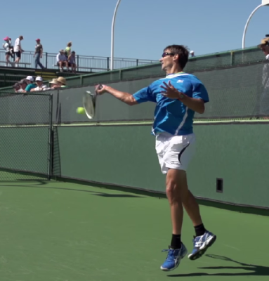 Tommy Robredo Forehand
