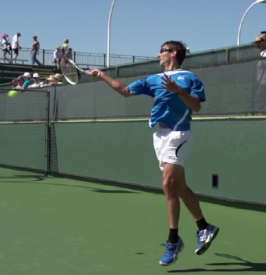Tommy Robredo Forehand