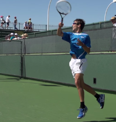 Tommy Robredo Forehand