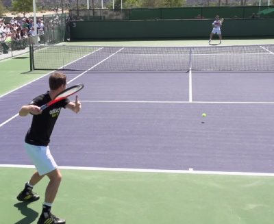 Andy Murray Forehand