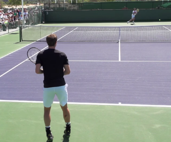 Andy Murray Forehand