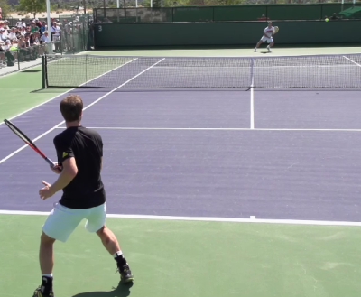 Andy Murray Forehand