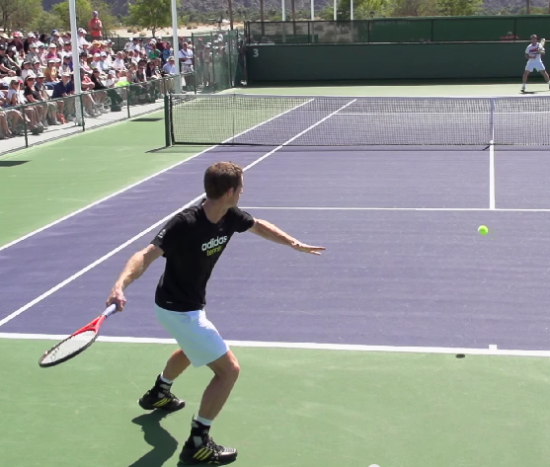 Andy Murray Forehand