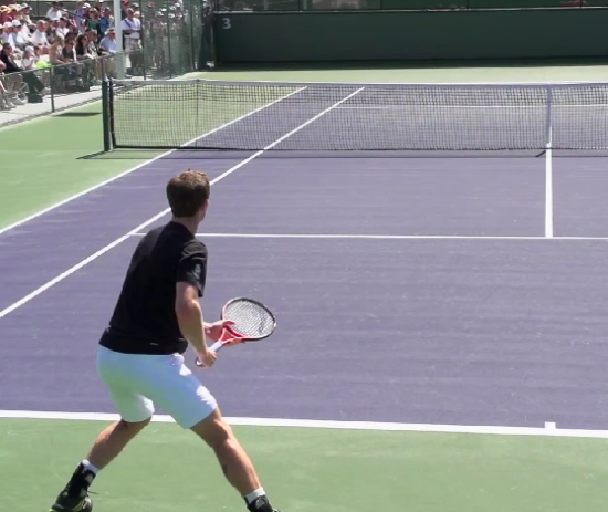 Andy Murray Forehand
