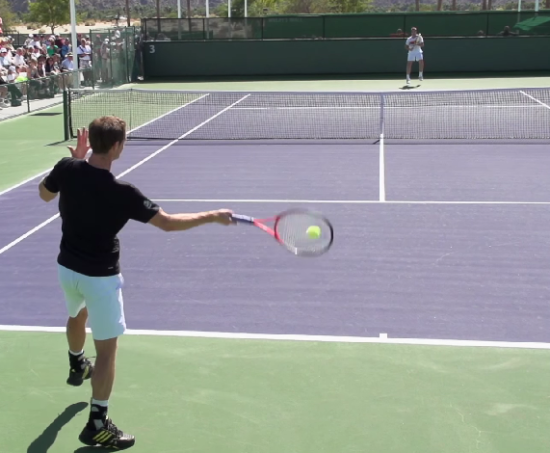 Andy Murray Forehand