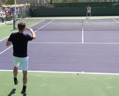 Andy Murray Forehand