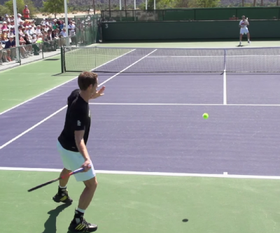 Andy Murray Forehand