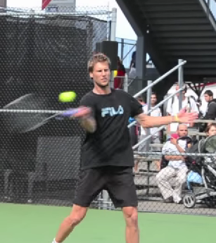 Andreas SEPPI Forehand