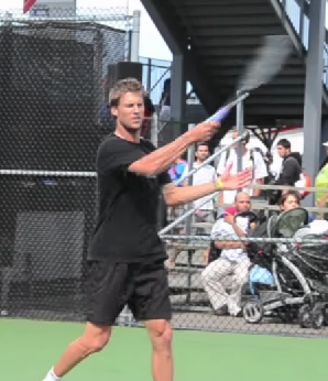 Andreas SEPPI Forehand