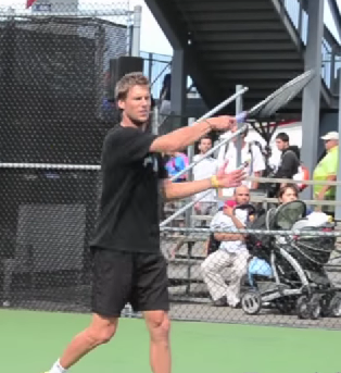 Andreas SEPPI Forehand