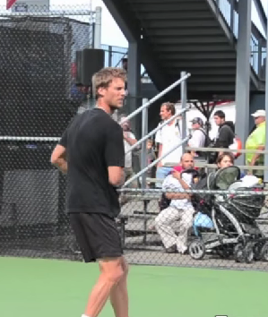 Andreas SEPPI Forehand