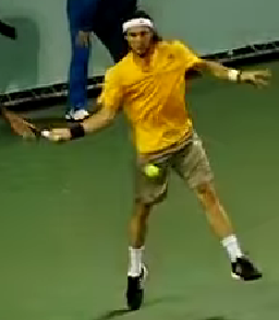  Juan MONACO Forehand