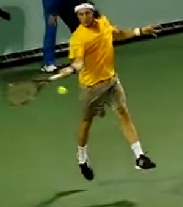  Juan MONACO Forehand